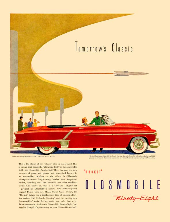 1952 Oldsmobile 7
